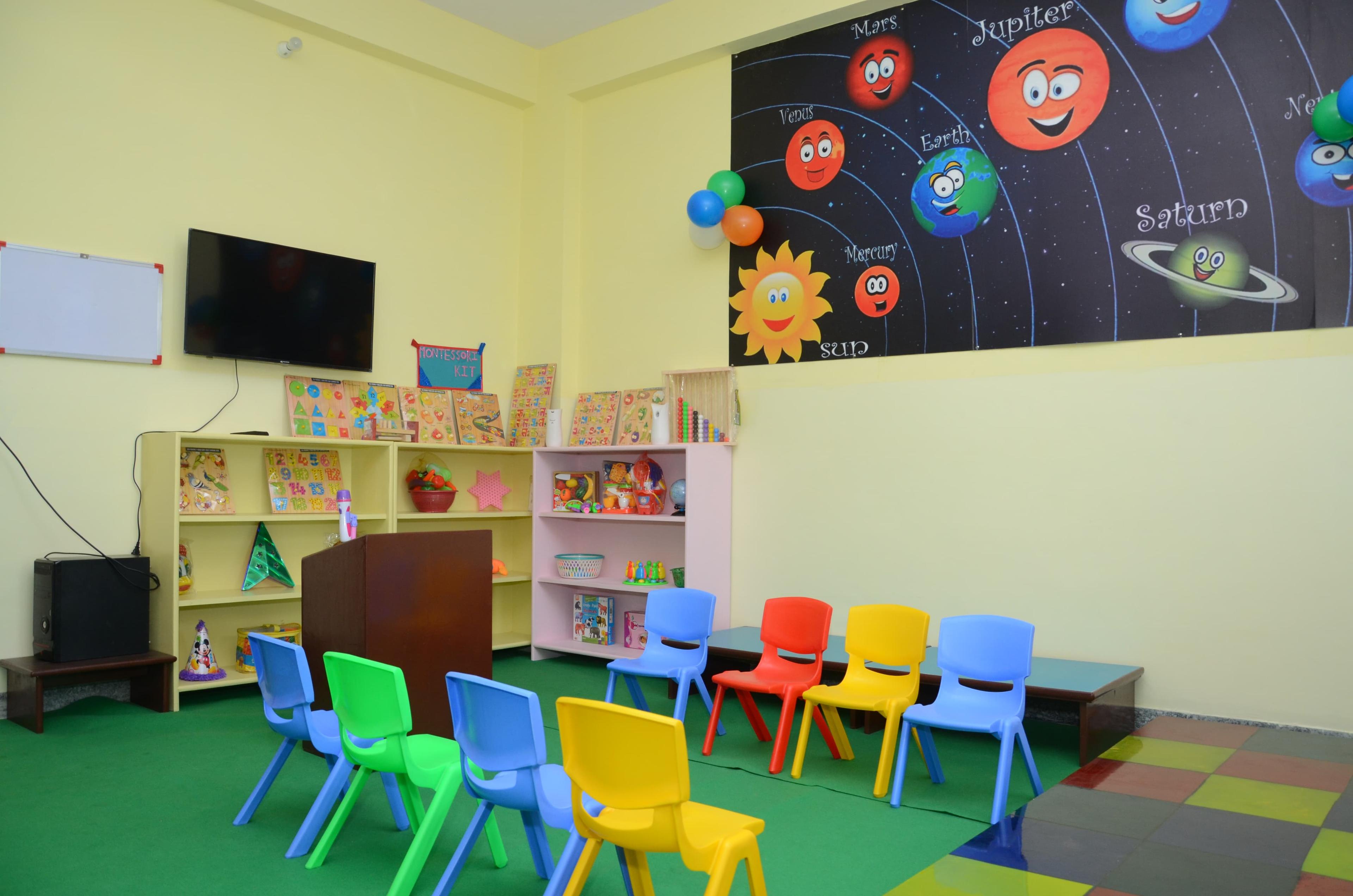 Room 3 - A snapshot of one of the rooms at Walnut Academy