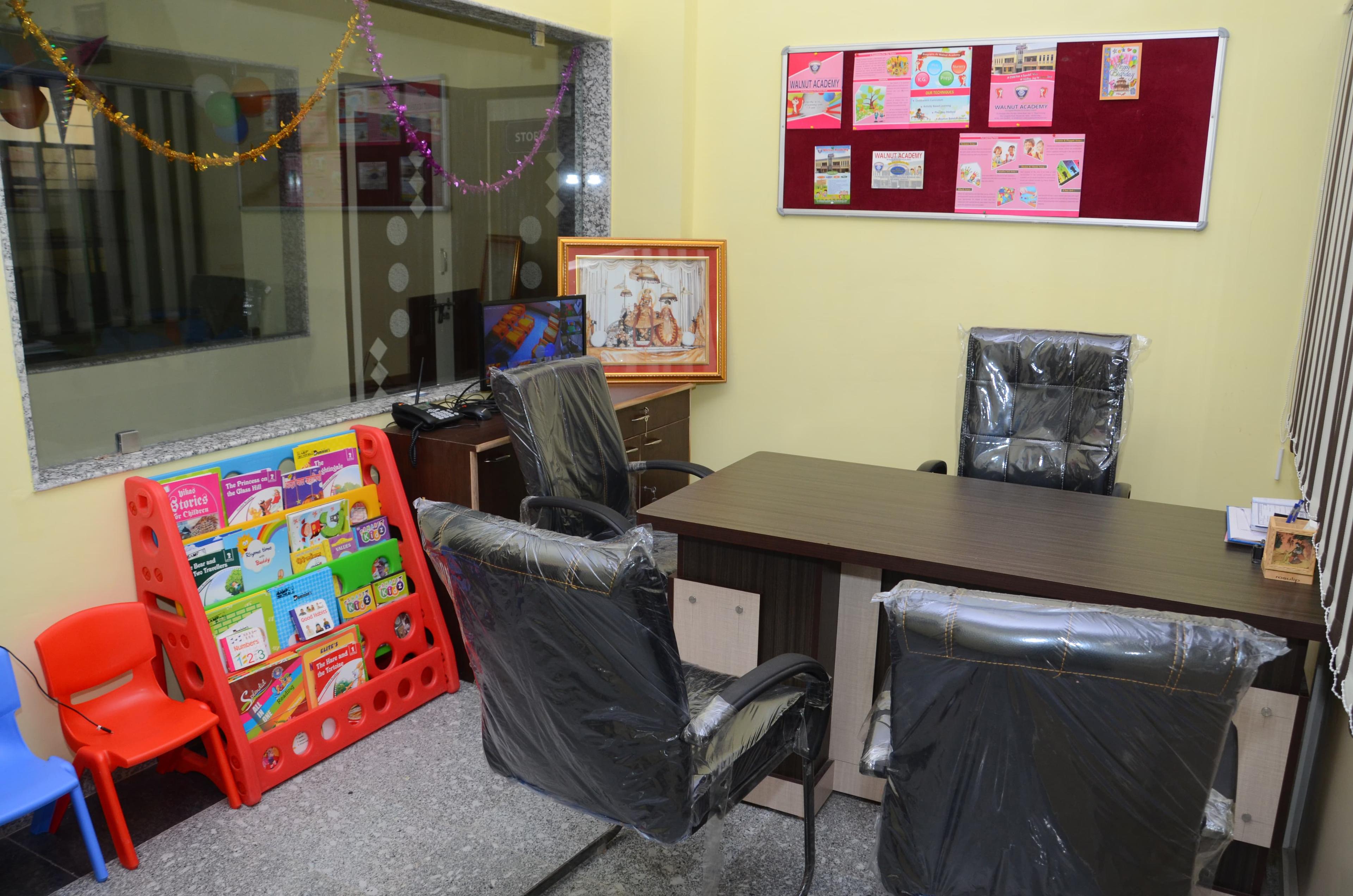 Room 4 - A snapshot of one of the rooms at Walnut Academy