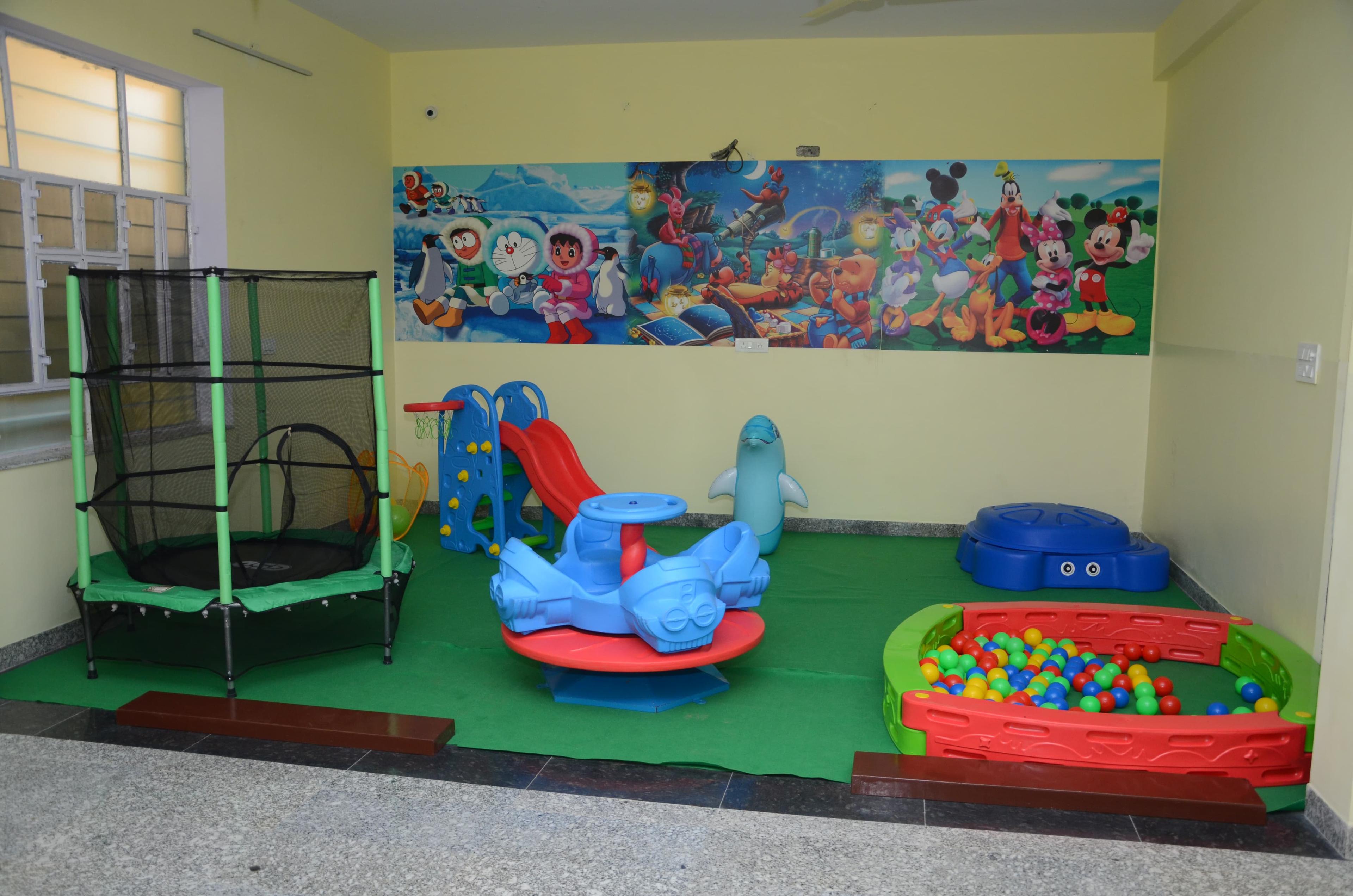 Room 7 - A snapshot of one of the rooms at Walnut Academy